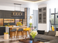 ĐẶT BẾP THEO PHONG THỦY ĐÚNG CÁCH 